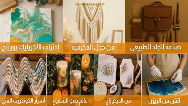 عرض الـ 7 كورسات (العرض الأقوى) جميع الكورسات