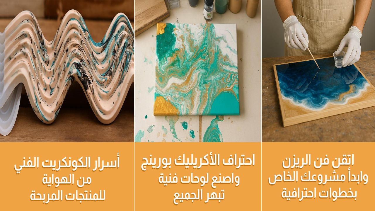 عرض الـ 3 كورسات