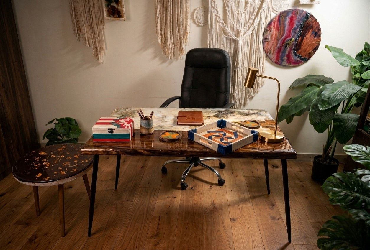 كورس دمج قشرة الخشب مع الكونكريت والريزن