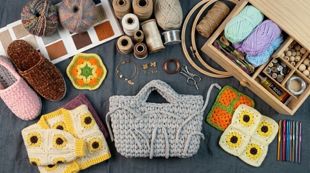 كورس فن الكروشية